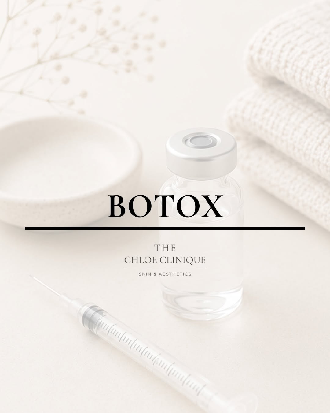 Anti-wrinkle treatment consultation