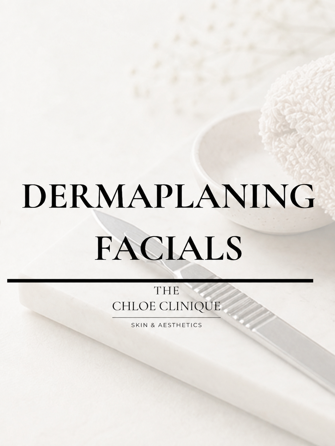 Dermaplaning facial